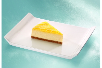 10 DİLİMLİ CHEESECAKE LİMONLU